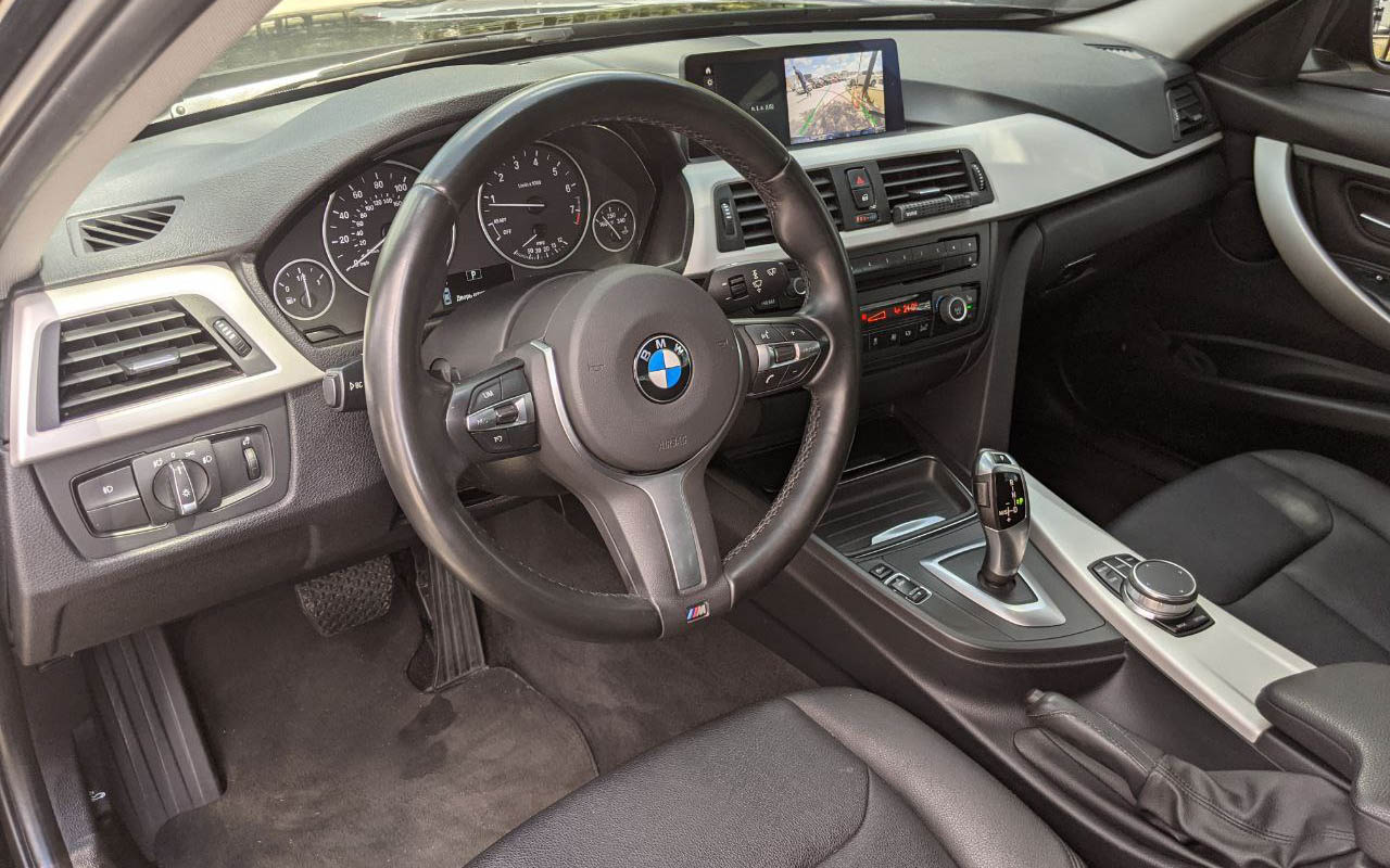 BMW 320 X-Drive 2013 фото №8