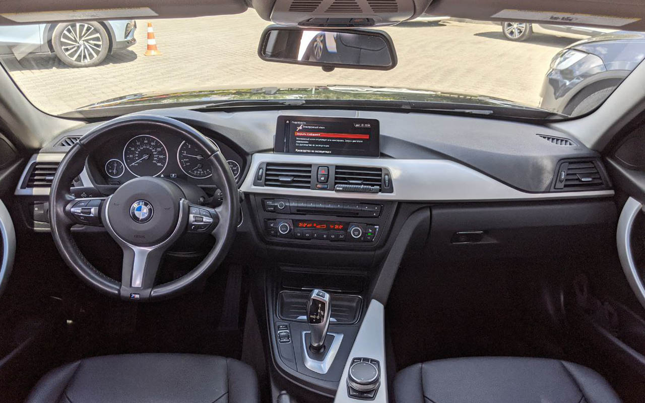 BMW 320 X-Drive 2013 фото №10