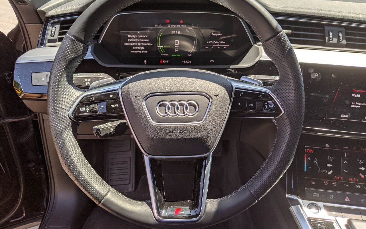 Audi e-tron 50 S-Line 2021 фото №9
