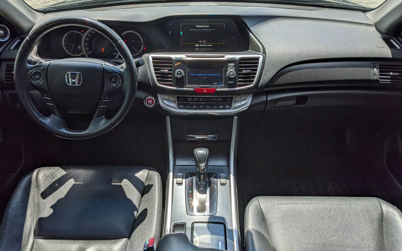 Honda Accord 2014 фото №13