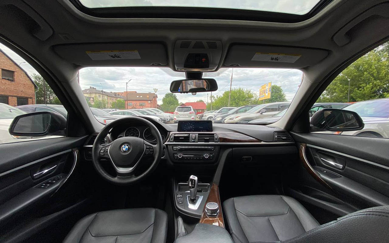 BMW 328 d X-Drive 2015 фото №11