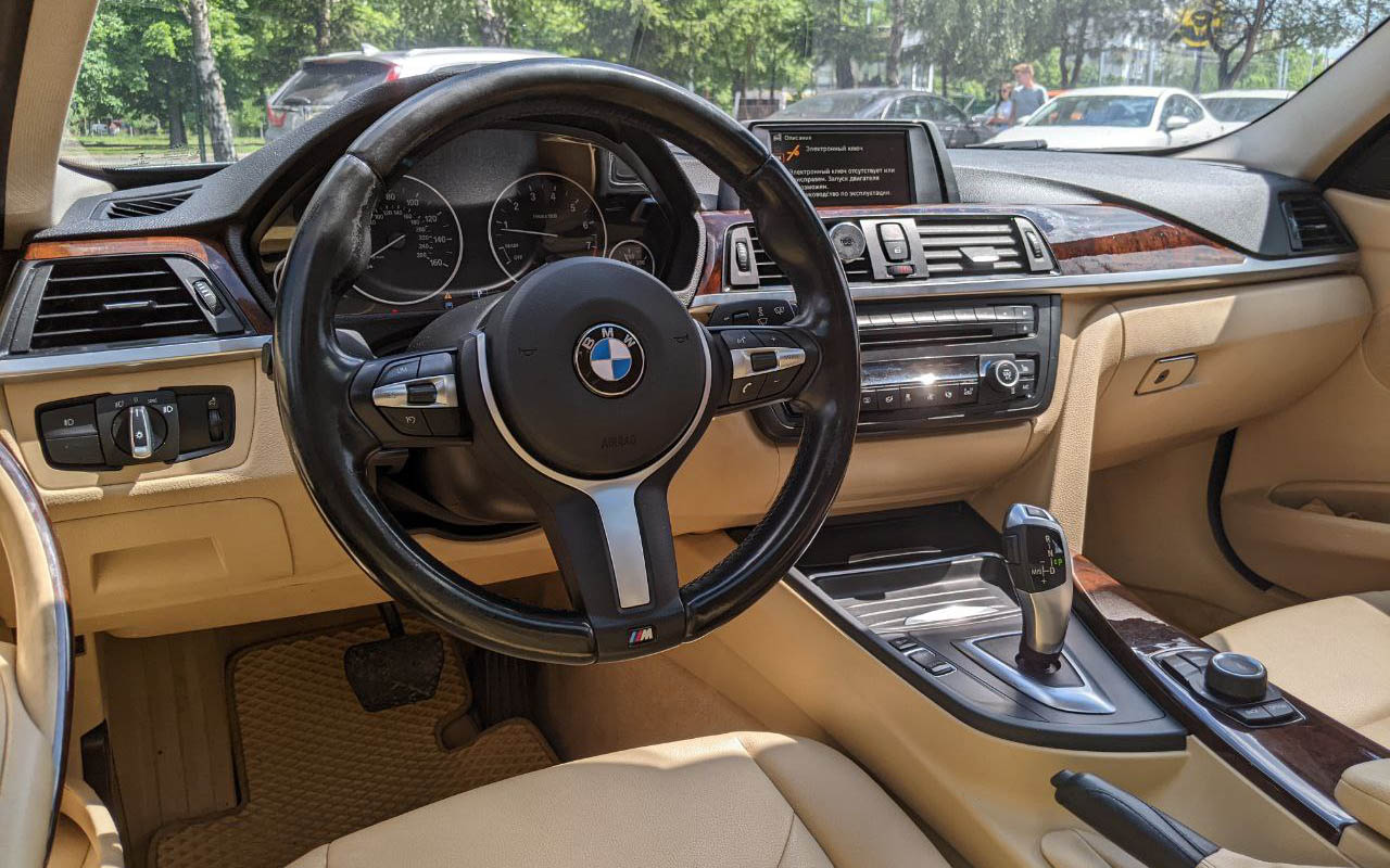 BMW 328 2014 фото №9