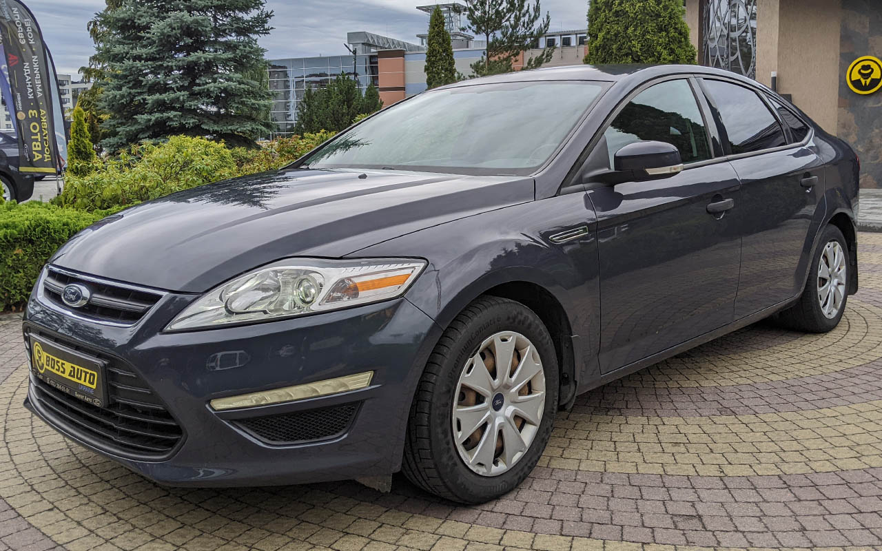 Ford Mondeo 2013 фото №7