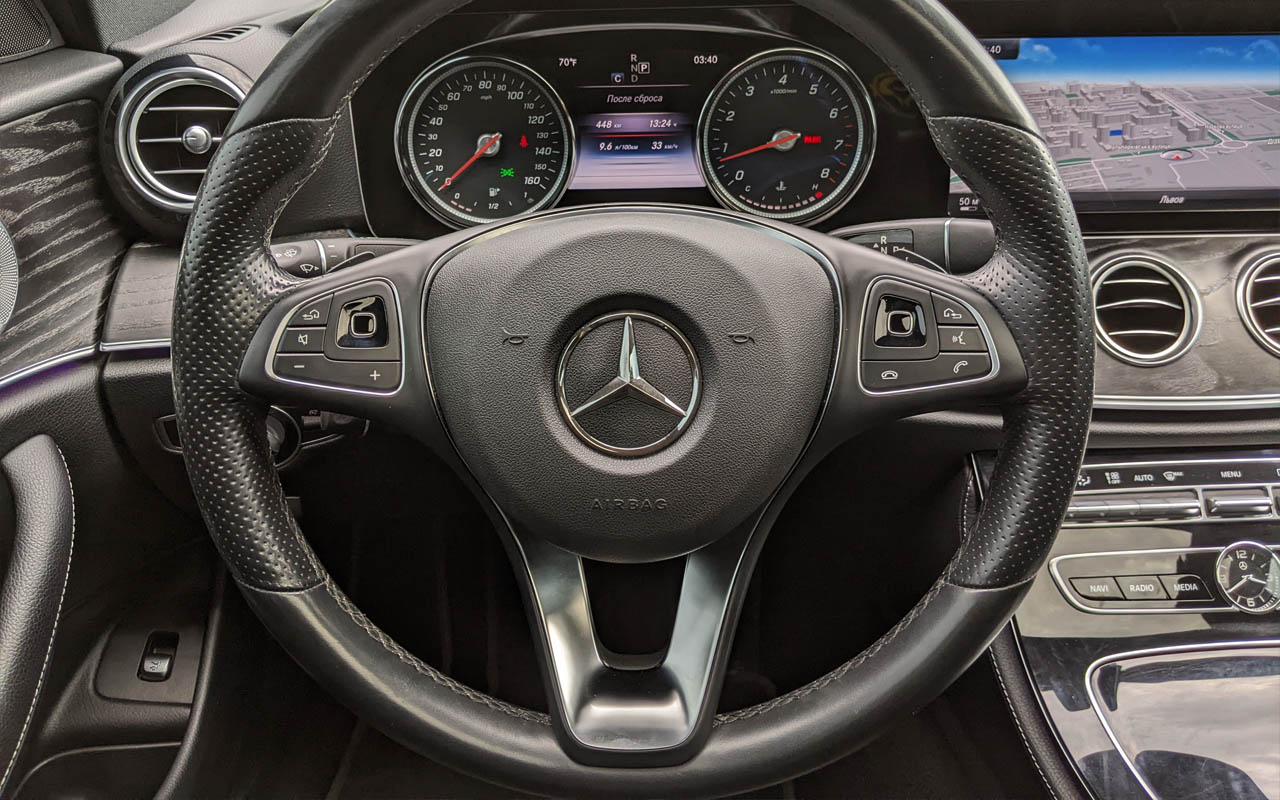Mercedes-Benz E 300 2017 фото №12