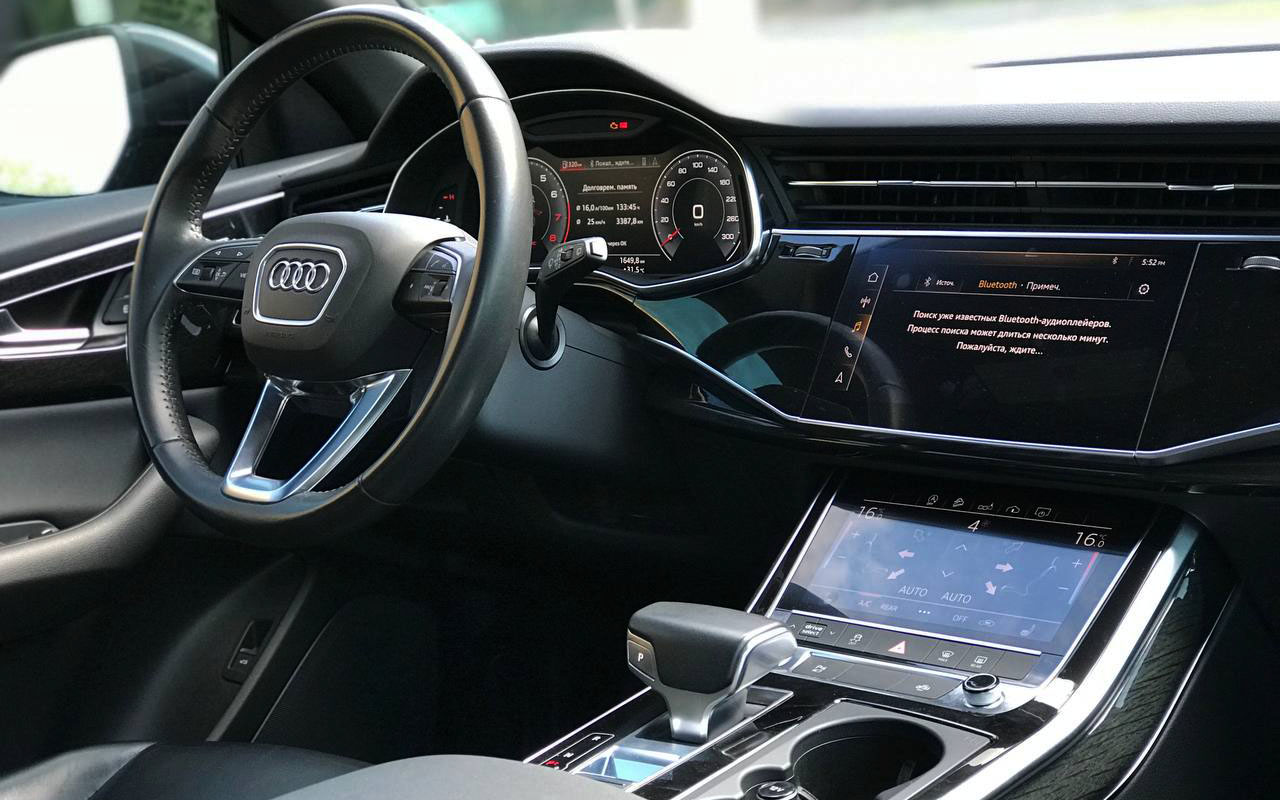 Audi Q8 Premium 2018 фото №16