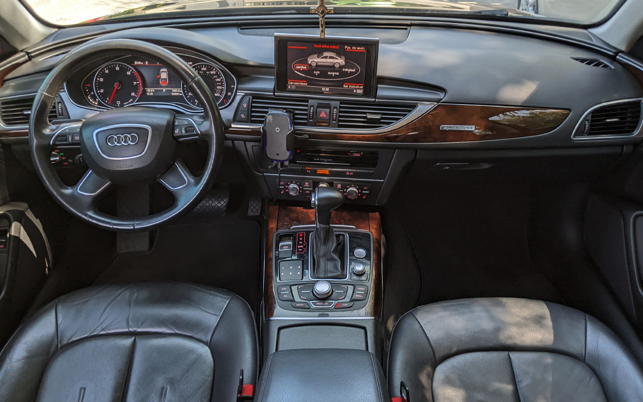 Audi A6 2014 фото №11