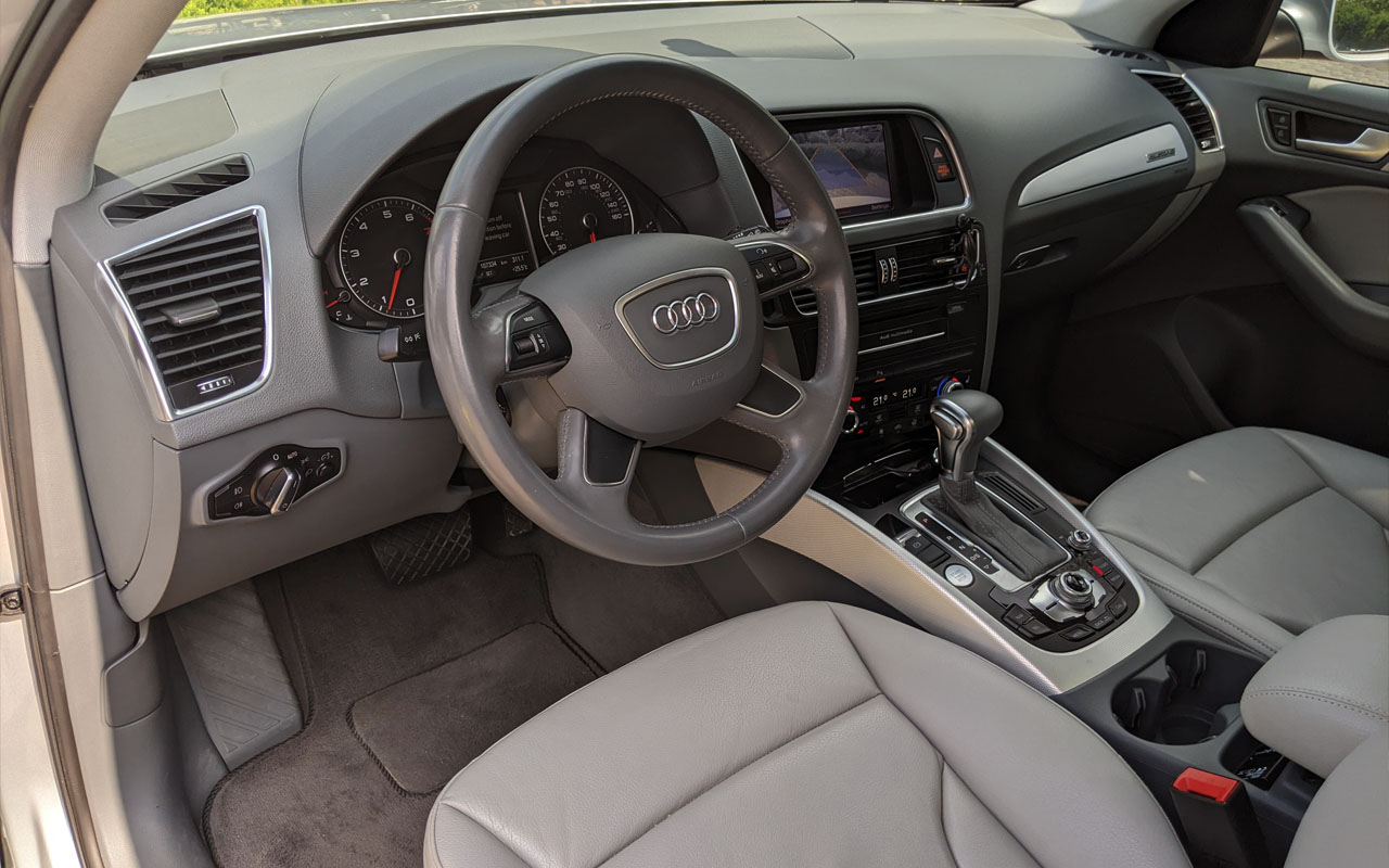 Audi Q5 2014 фото №8