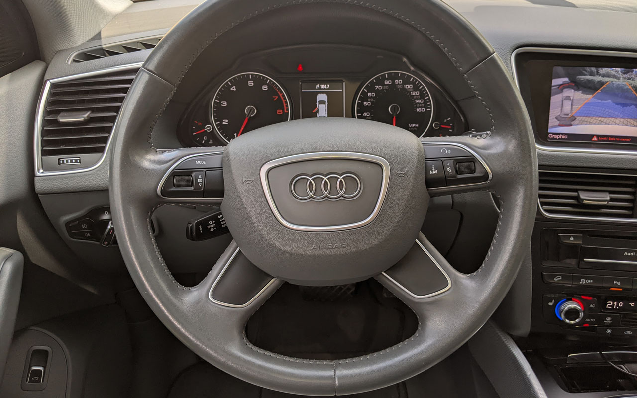 Audi Q5 2014 фото №11