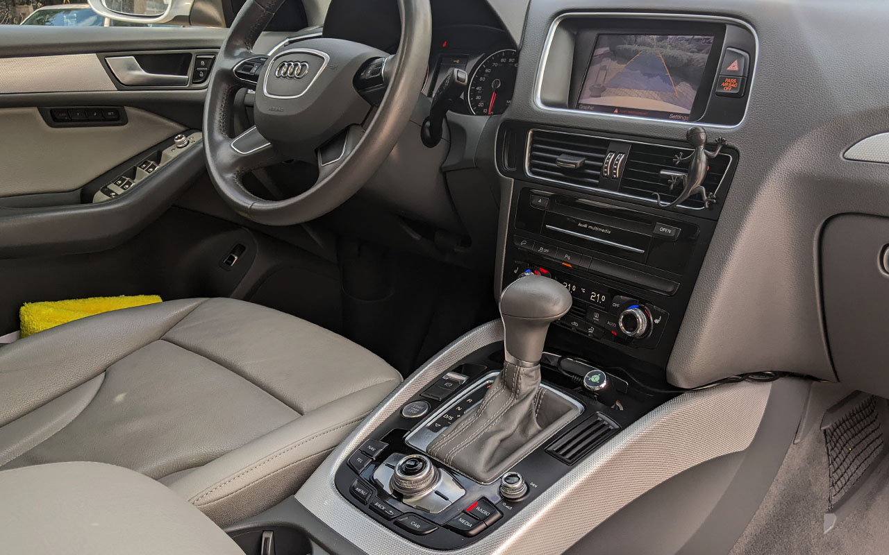 Audi Q5 2014 фото №12