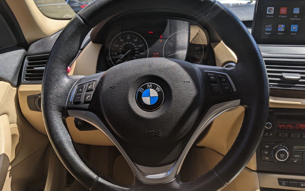 BMW X1 S-Drive28i 2013 фото №10