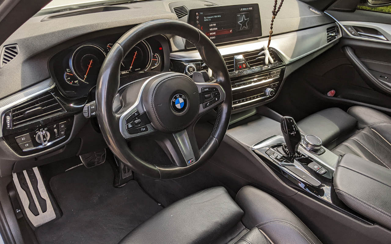 BMW 530 X-Drive 2018 фото №8