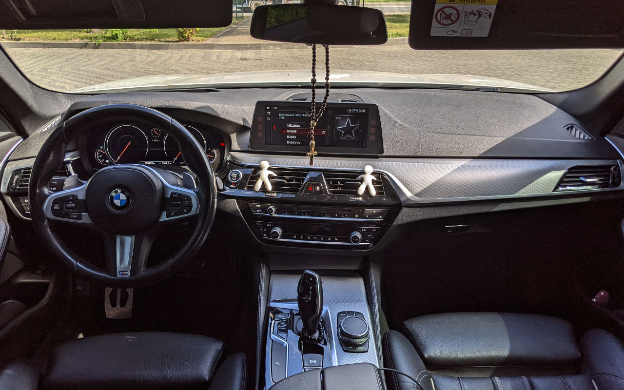 BMW 530 X-Drive 2018 фото №10