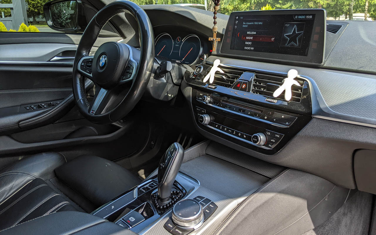 BMW 530 X-Drive 2018 фото №11
