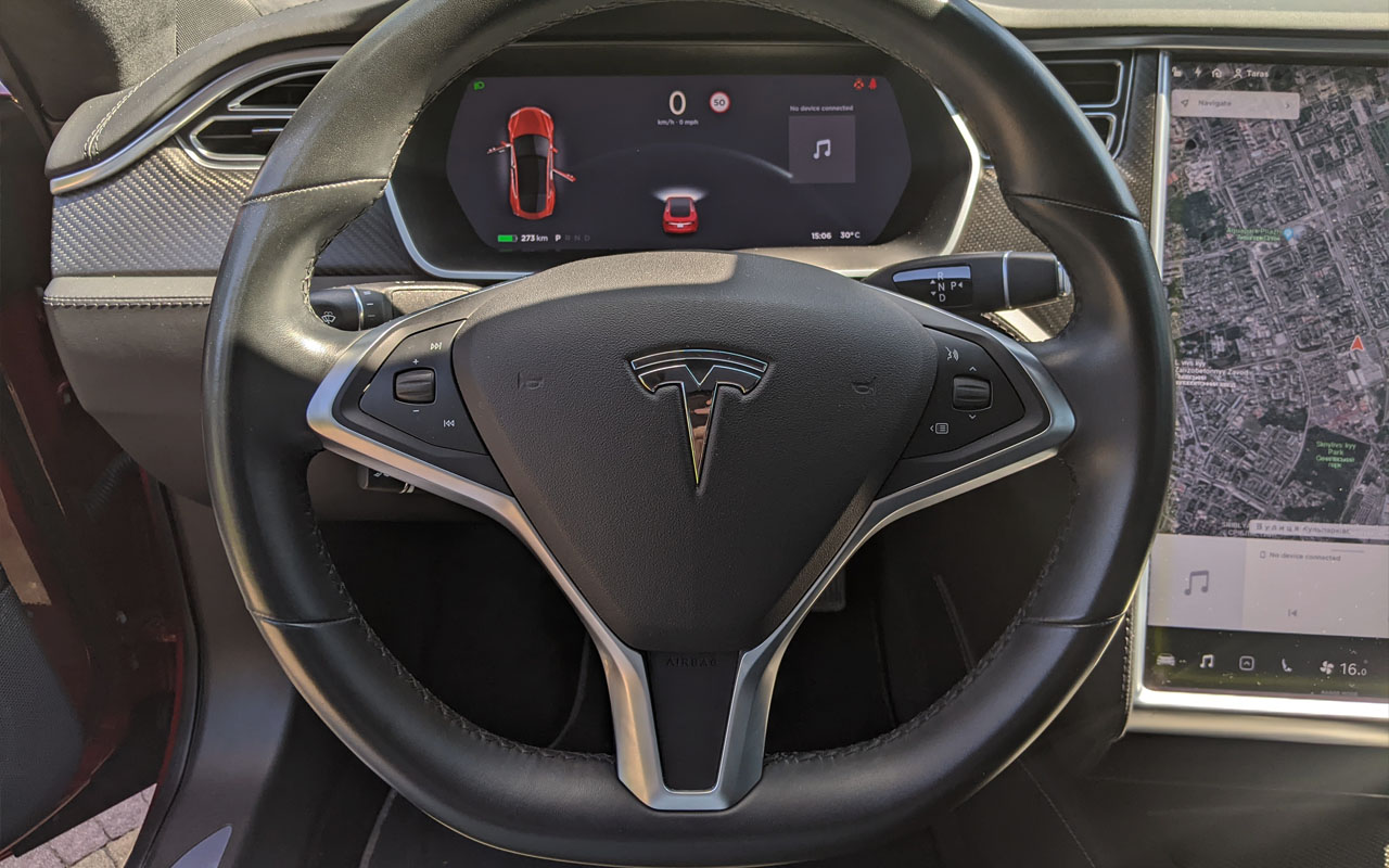 Tesla Model S 75 2017 фото №14